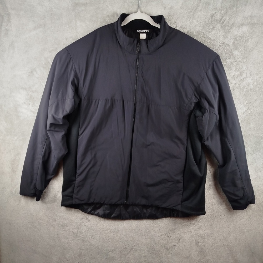 Vertx Integrity Jacket Mens 3XL Black Primaloft Insulated Full Zip F1VTX 8840 BK